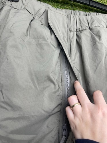 US Army Extreme Cold Weather Trouser Hose Herren XL lang (36x33) grau Gen III - Bild 7 von 13