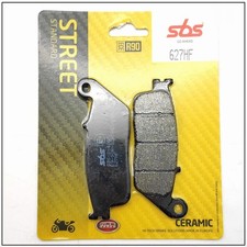 Pastillas de Freno Delantero SBS 627hf Cagiva, Honda, Kawasaki, Suzuki, Triumph,