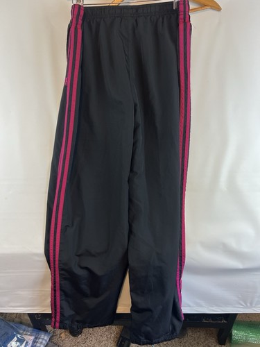 Adidas Hose Large Jogginghose Track Performance 3 Streifen Magenta - Bild 13 von 13