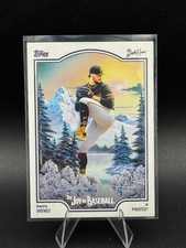 2025 Topps X Bob Ross the Joy of Baseball - Paul Skenes #9