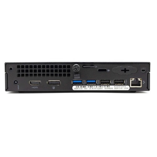 Dell 3040 Micro Mini Ordinateur Personnel Core i3 Victoire 11 Pro 16 Go RAM 4 TB - Photo 2/4