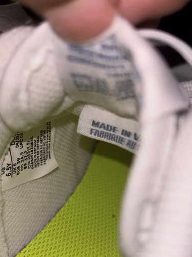 Nike Air Force 1 Low Crater (GS) Big Kids' Shoes White Copa DC9326-100•Size 6.5Y - Picture 12 of 16
