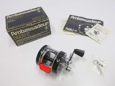 アンバサダー5600C Abu Garcia アブガルシア アンバサダー 5600C 黒ベロ /R164M