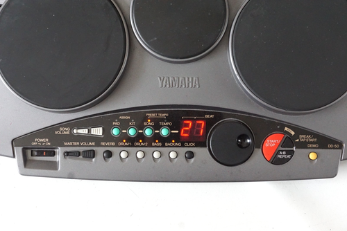 Yamaha DD-50 Digital Percussion Electronic 7 Drum Set with PSU in Working Order - Picture 17 of 18