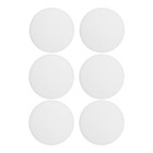  6pcs Led Ceiling Light Diffuser Lampshade Anti-Dazzling Replacement Covers For