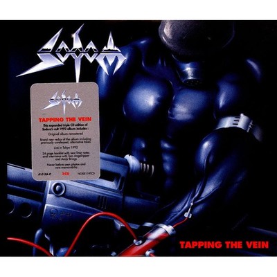 Sodom - Tapping The Vein (2024 - EU - Original)