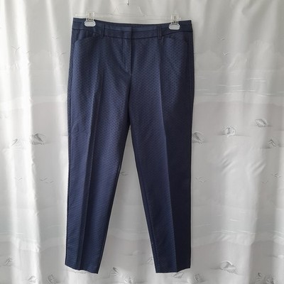 NEU ''TAIFUN'' Damen Hose Gr 40 Nachtblau Stoffmix Festlich Sommer