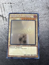 Red-Eyes Black Dragon (Ghost Rare) GFP2-EN176 Ghosts from the Past: the 2nd...