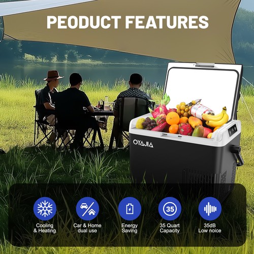 18L Car Refrigerator 12V Portable Freezer for Camping, Driving, Picnic - Picture 7 of 15