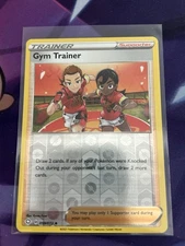 Gym Trainer 059/072 Reverse Holo Shining Fates Pokemon Card NM