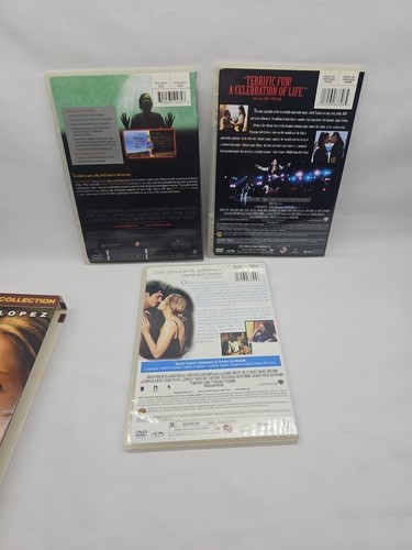 Jennifer Lopez Collection (DVD, 2006) Box Set, Angel Eyes/Selena/The Cell, Neu - Bild 5 von 5