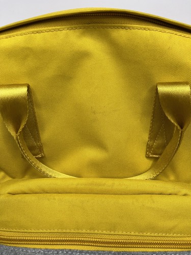 Product of the North Elkin Backpack Diaper Bag, Mustard Yellow Striped inside - Picture 2 of 3