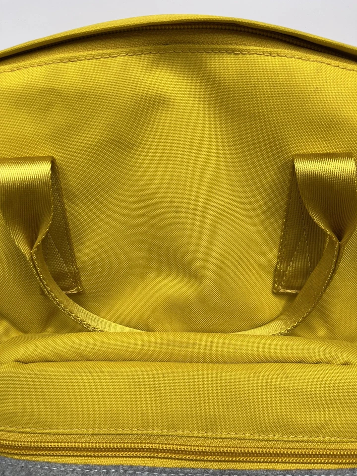 Product of the North Elkin Backpack Diaper Bag, Mustard Yellow Striped inside - Image 2 of 3