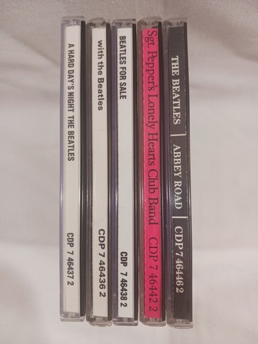 The Beatles (5 CD Lot) With Abbey Road A Hard Days Night For Sale Sgt Peppers VG - Bild 18 von 21