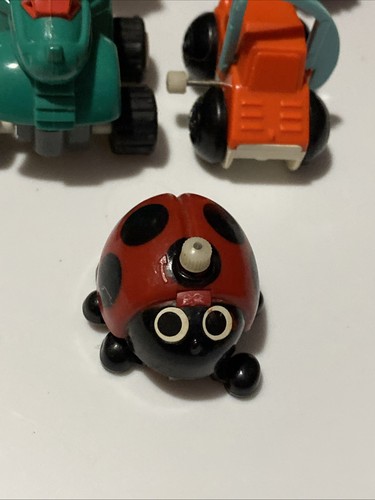 Vintage Lot of 5 TOMY And Other Brands Of Wind Up Toys - Bild 2 von 11