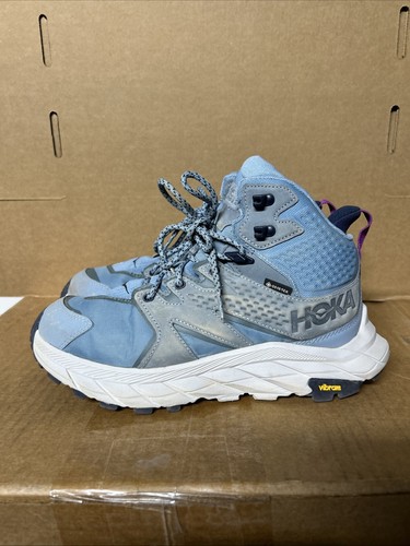 Hoka One One Anacapa Mid Gore-Tex GTX Hiking Boots Women's Size 8 Blue 1119372 - Bild 3 von 7