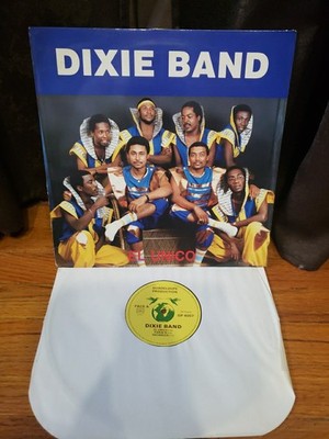 Dixie Band El Unico Latin Spanish Zouk Compas Vinyl Record LP Guadeloupe Folk