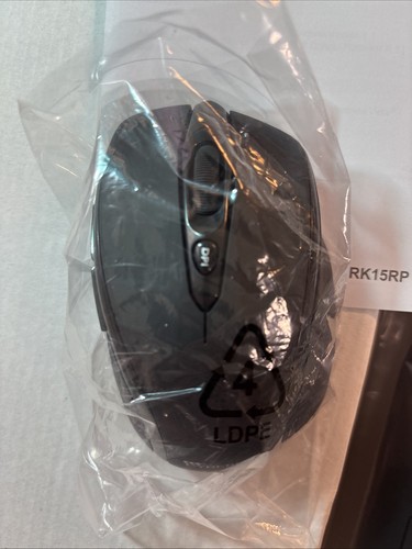 New Cybernet S20 Medical PC Wireless Keyboard & Mouse IRK15R RF-7550L - Picture 3 of 3