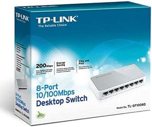 Tp-Link Switch Tl-Sf1008D 8Ptos 10/100 - Picture 9 of 9