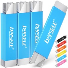 Box Cutters 12 Pack Retractable Utility Knife With Single Edge Razor Blade Al...