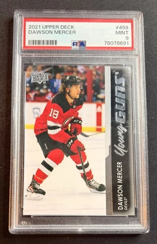 21-22 UD TIM HORTONS CHAMPIONSHIP MEDAL MARIE-PHILIP POULIN #M-9 KSA 10 GEM MINT