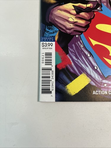 Action Comics Superman #1006 (DC Comics) 2016 Variant Cover - Picture 5 of 9