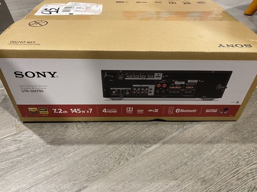 Sony - STRDH790- 7.2-Ch. with Dolby Atmos & Dolby Vision 4K Ultra HD HDR A/V ... - Bild 5 von 6