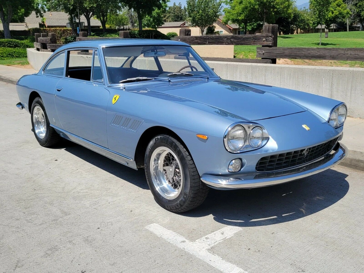 The Interim 1965 Version of the Ferrari 330 GT 2+2