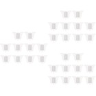 3 Pack Fenster Schloss Sicherheitsfenstersperre Transparente Schlösser