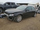 Used Left Door Mirror fits: 2012 Audi A4 Power Sdn painted finish w/memory opt 6
