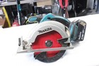 Makita XSS02 18V Cordless 6‑1/2" Circular Saw & 3.0 Battery BL1830B WORKS WELL