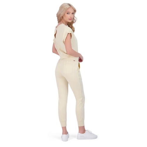 n:PHILANTHROPY Mujer Lawes Beige Salón Informal Mono Ropa de Salón L BHFO 5956 - Imagen 5 de 5