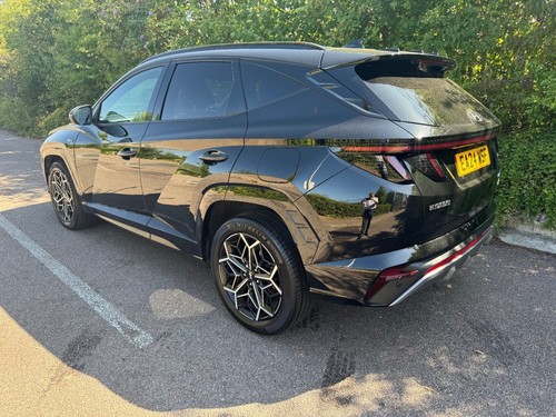 2024 Hyundai TUCSON 1.6 TGDi Hybrid 230 N Line 5dr 2WD Auto Estate Hybrid Automa - Picture 5 of 24