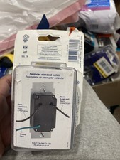 *NEW* Leviton Decora SureSlide Universal Single-Pole Slide Dimmer 6672-1LW White