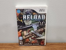 Reload (Nintendo Wii, 2010) Video Game ~ Brand New & Sealed