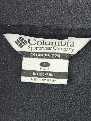 Columbia Jacke schwarz Interchange Omni Shield Polyester Windbreaker Herren Large - Bild 4 von 9