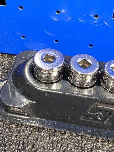 Snap-on 112TMMY 5-15mm NICE 12-Piece 1/4" Drive 6-Point Shallow Socket Set - Picture 16 of 24