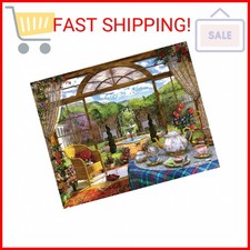 Springbok's 1000 Piece Jigsaw Puzzle The Conservatory, Multi