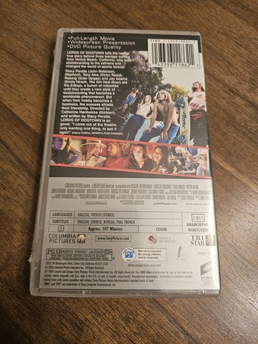 Lords of Dogtown (UMD, 2005) PSP - Brand New Sealed - Skateboard Heath Ledger - Picture 2 of 6