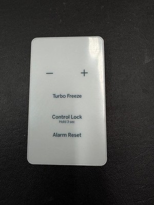 OEM GE Freezer Main Touch Electronic Control Board WR55X30693, WR55X27202