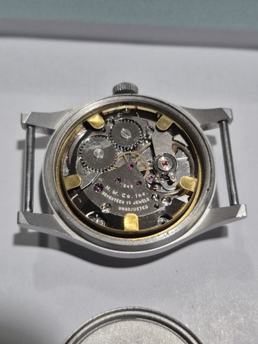 1982 Hamilton GG-W-113 Military Issue Uhr - 17J Mechanisch - Original Zifferblatt - Bild 13 von 15