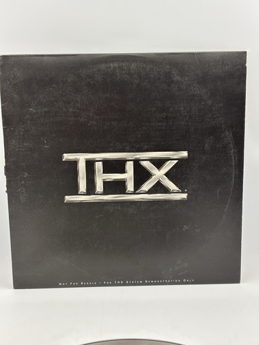 THX Lucas Film Home Audio System Demo / Tech LaserDisc Lucasfilm - Picture 1 of 8