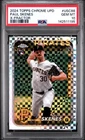 2024 Topps Chrome Update - Paul Skenes - X-Fractor #USC88 - PSA 10