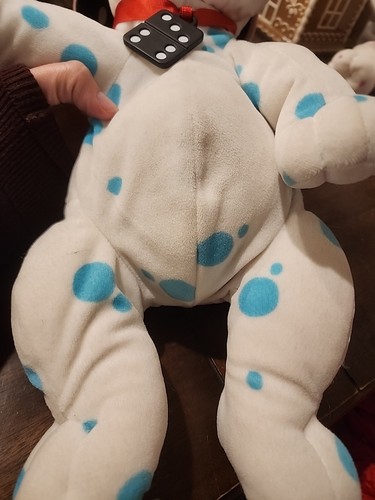 Lote Disney Peluche Cachorro Perro Dominó Azul Extraño Mattel 17" 101 102 Dálmatas - Imagen 3 de 19