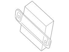 Genuine Nissan Control Module 28581-7S602