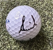 ANNIKA SORENSTAM SIGNED GOLF BALL THE ANNIKA 2025 RACC TRUSTED SELLER B