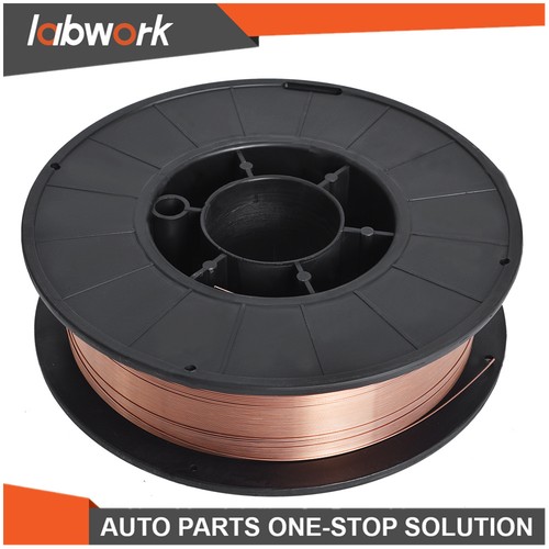 Labwork Welding Wire Mild Steel MIG Welding Wire 2 Pack ER70S-6 0.035" (0.9mm) - Picture 6 of 8