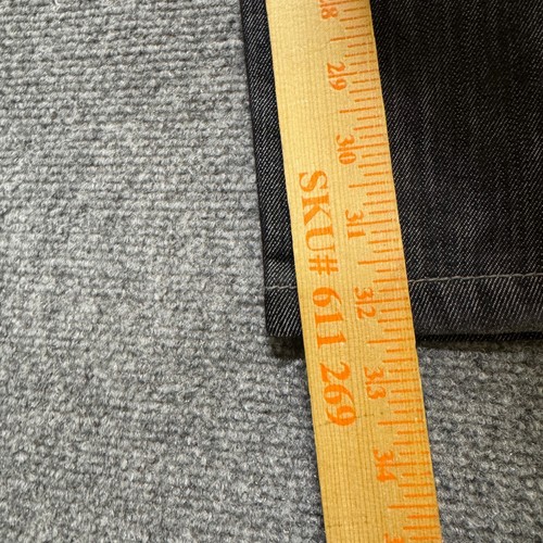Y2K Mecca Jeans Men's Classic Fit Men's 34x34 Cotton Blend Skater Black - Picture 7 of 11