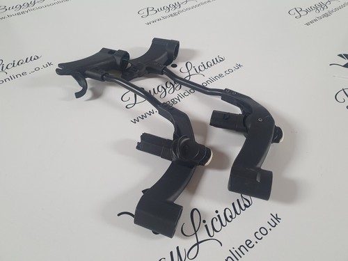 Egg 1 Original Tandem Double Twin adapters Connectors BABYSTYLE Pushchair Pram - Picture 2 of 5