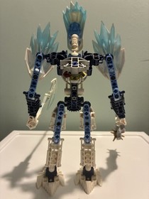 Lego Bionicle Strakk 8982 100% Complete W Canister & Instructions (READ DESC)